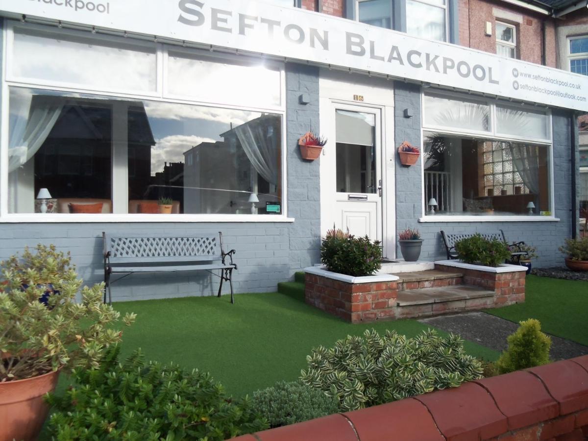 The Sefton Blackpool Bed & Breakfast Dış mekan fotoğraf