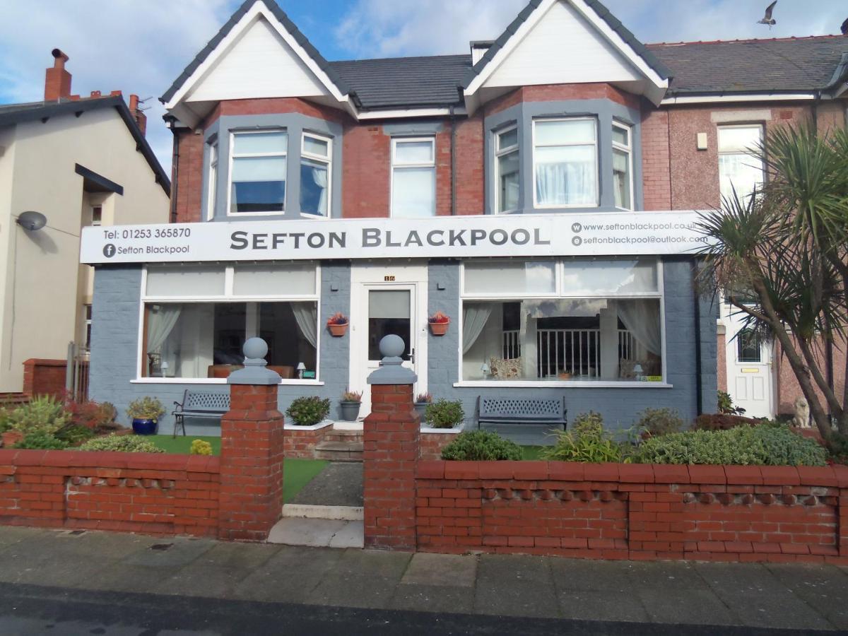 The Sefton Blackpool Bed & Breakfast Dış mekan fotoğraf