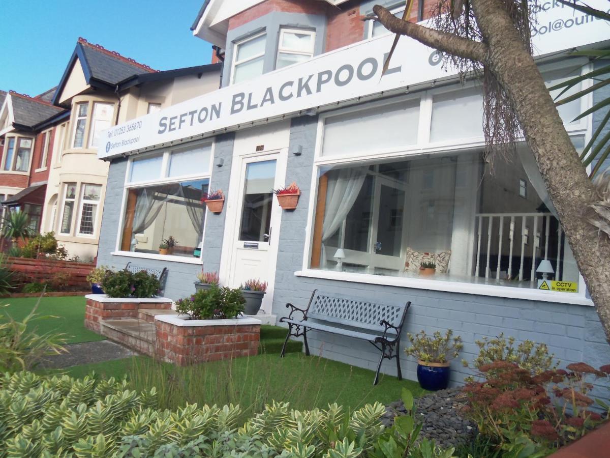 The Sefton Blackpool Bed & Breakfast Dış mekan fotoğraf