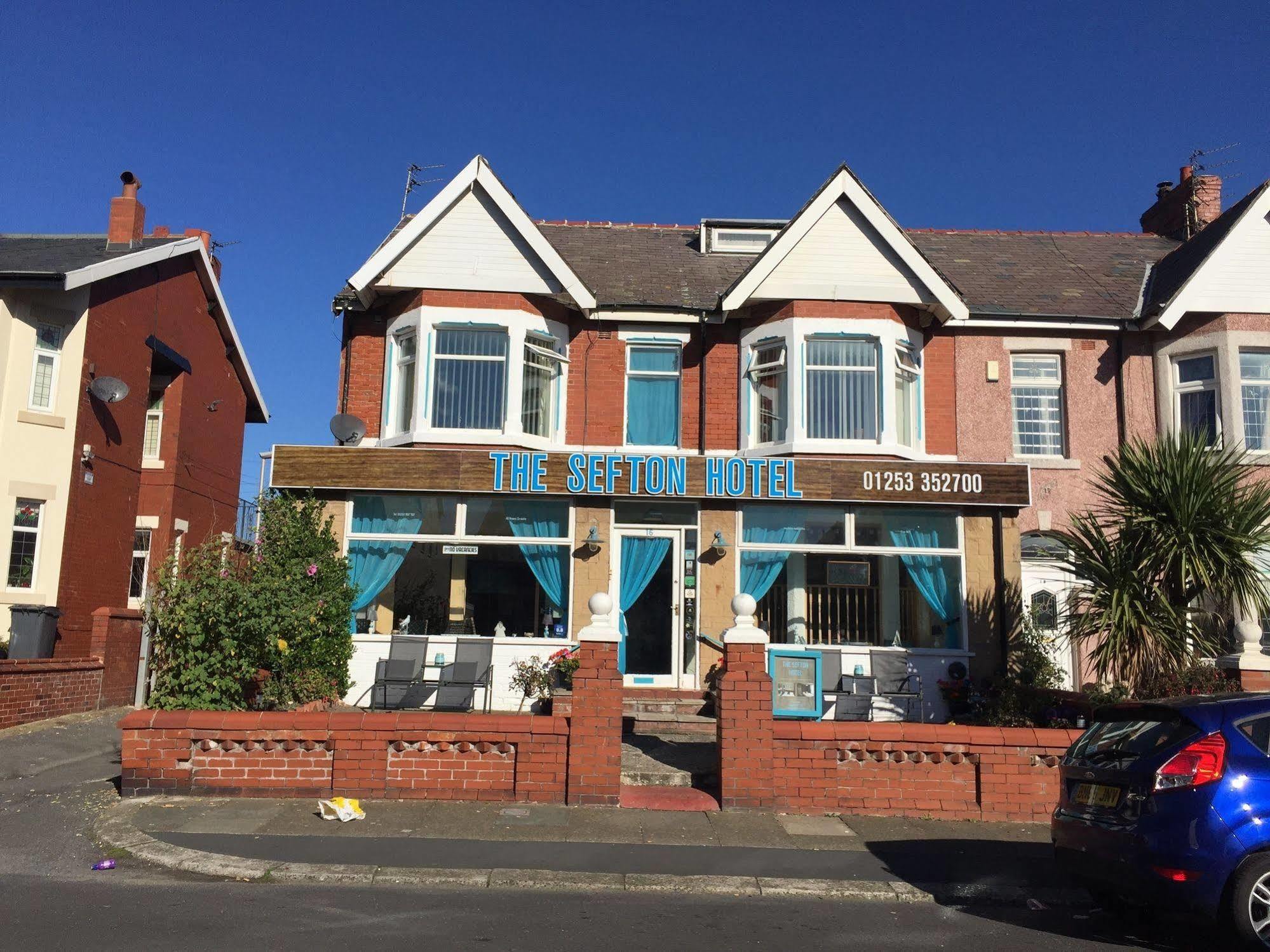 The Sefton Blackpool Bed & Breakfast Dış mekan fotoğraf