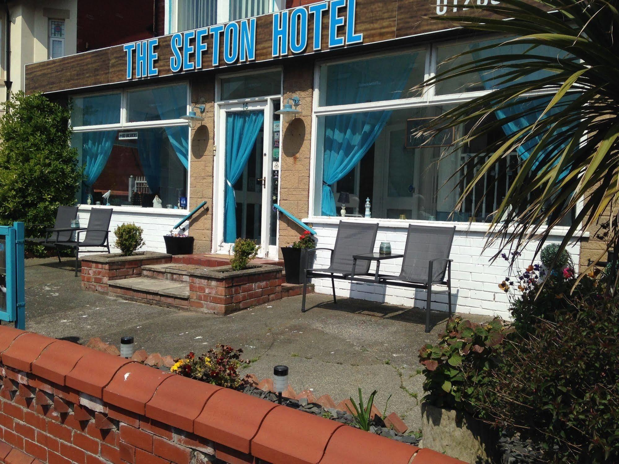 The Sefton Blackpool Bed & Breakfast Dış mekan fotoğraf